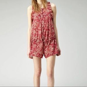 Étoile Isabel Marant Shiso Romper